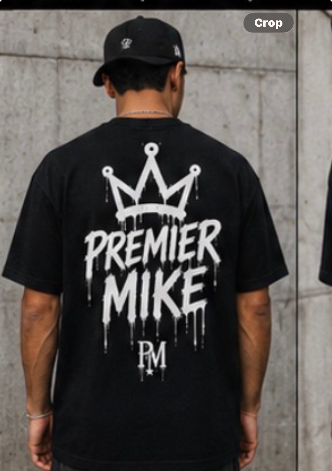 Premier Mike Crown Tee